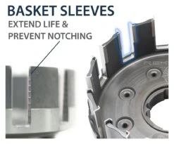 Rekluse Torq Drive Clutch Pack Indian Chief / Chieftain -Rev Zilla Shop rekluse torq drive clutch pack 2