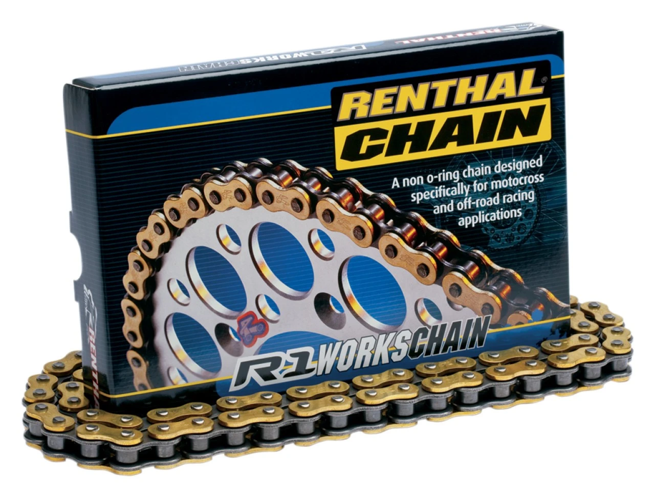 Renthal R1 428 Works Chain 3 Renthal R1 428 Works Chain