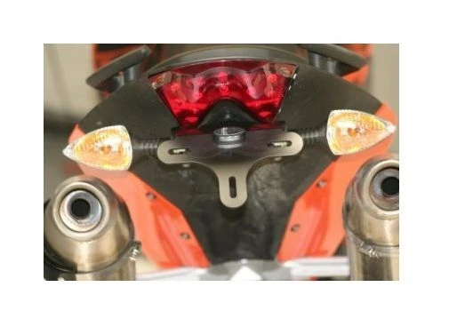 R&G Racing Fender Eliminator KTM 690 Super Duke / SM Black [Previously Installed]