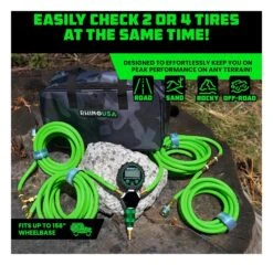 Rhino USA 4-Wheel Tire Inflation / Deflation System -Rev Zilla Shop rhino usa4 wheel tire inflation deflation system 3