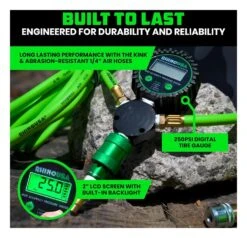 Rhino USA 4-Wheel Tire Inflation / Deflation System -Rev Zilla Shop rhino usa4 wheel tire inflation deflation system 4