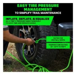 Rhino USA 4-Wheel Tire Inflation / Deflation System -Rev Zilla Shop rhino usa4 wheel tire inflation deflation system 5