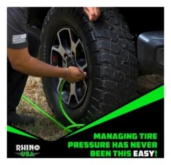 Rhino USA 4-Wheel Tire Inflation / Deflation System -Rev Zilla Shop rhino usa4 wheel tire inflation deflation system 6