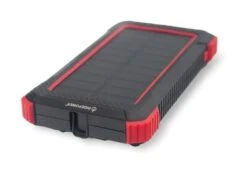 RidePower Portable Solar Power Bank With Wireless Charging