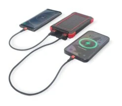 RidePower Portable Solar Power Bank With Wireless Charging -Rev Zilla Shop ride power10000 mah15 w power bank 3