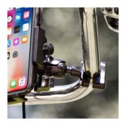 RidePower Inductive Charging Phone Mount -Rev Zilla Shop ride power inductive charging phone mount 3