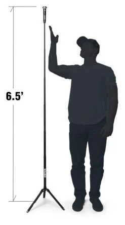 Risk Racing FLi 6.5' Telescoping Light -Rev Zilla Shop risk racing f li65 telescoping light black 2