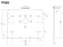 Rizoma Euro Spec License Plate Base 9 Rizoma Euro Spec License Plate Base -Rev Zilla Shop rizoma license plate backing for harley davidson 3