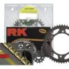 RK 520XSO Aluminum Quick Acceleration Chain And Sprocket Kit Yamaha YZF-R6 2006-2020 -Rev Zilla Shop rk520 xso aluminum quick acceleration chainand sprocket kit yamaha yzfr620062020