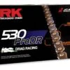 RK 530PRODR Pro Drag Bulk Chain/Link Natural 100 Feet