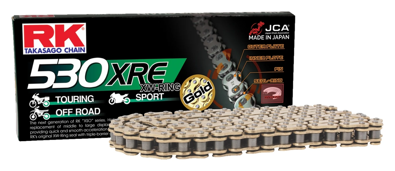 RK 530XRE Chain 3 RK 530XRE Chain