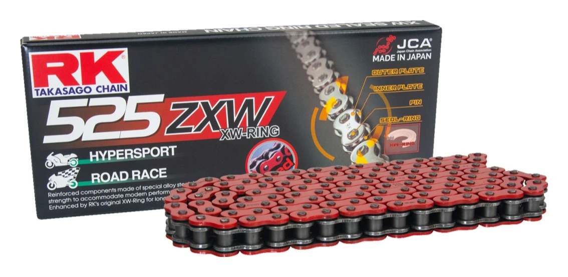 RK 525ZXW Chain 4 RK 525ZXW Chain - Image 2
