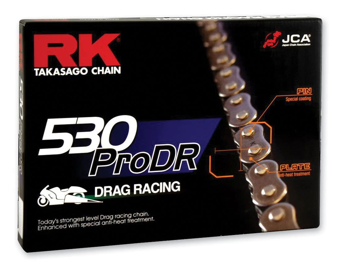 RK Chains 530PRODR Pro Drag Chain 3 RK Chains 530PRODR Pro Drag Chain