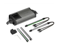 Rockford Fosgate Dual 10" Saddlebag Subwoofer Kit For Harley Touring 2014-2024 -Rev Zilla Shop rockford fosgate dual in saddlebag subs14 touring 2