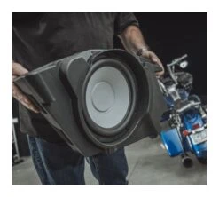 Rockford Fosgate Dual 10" Saddlebag Subwoofer Kit For Harley Touring 2014-2024 -Rev Zilla Shop rockford fosgate dual in saddlebag subs14 touring 4