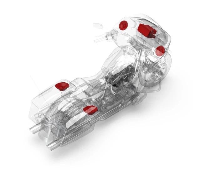 Rockford Fosgate Stage 3 Complete Audio Kit For Harley Touring 2014-2025 - Image 13