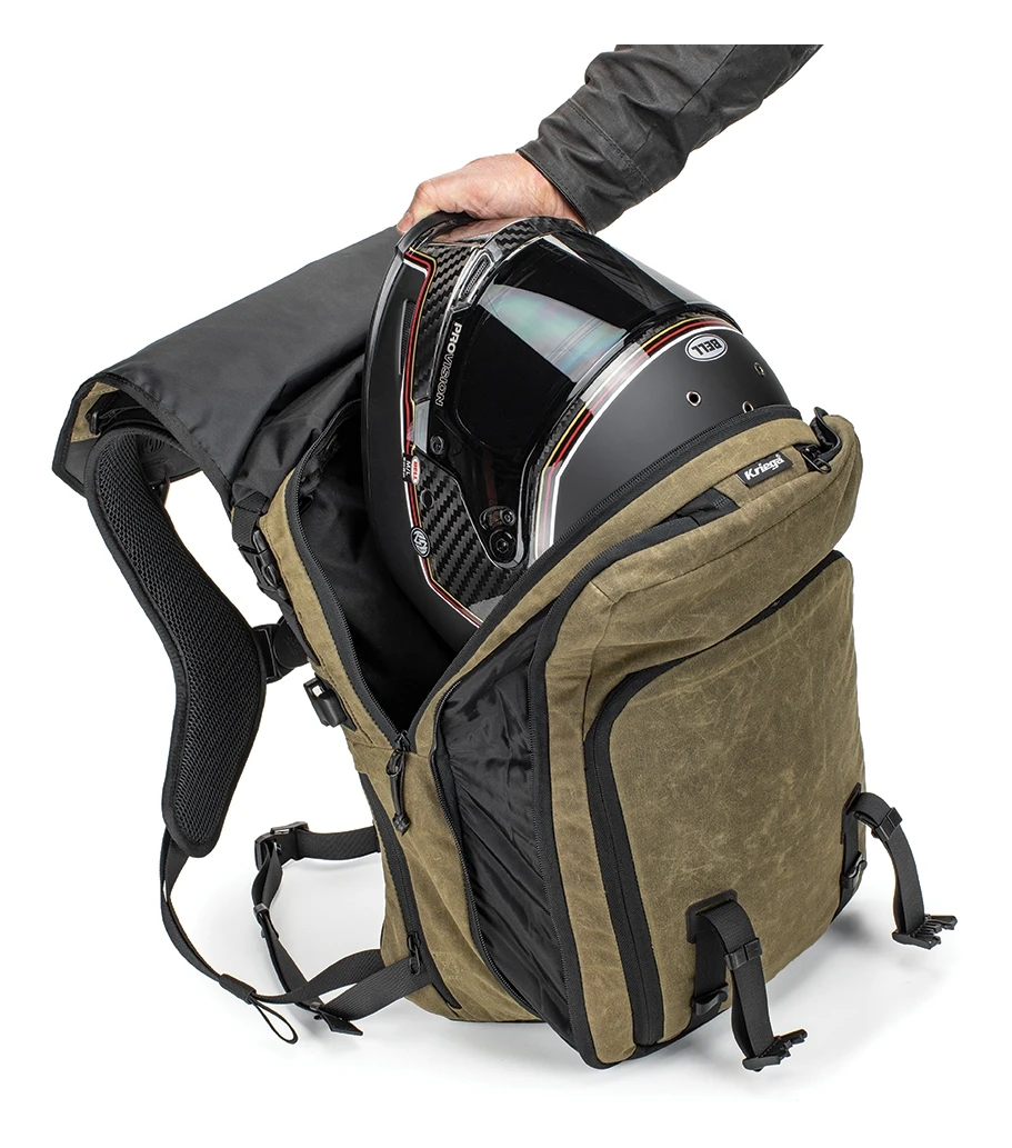 RSD X Kriega ROAM 34 Backpack 8 RSD X Kriega ROAM 34 Backpack - Image 6
