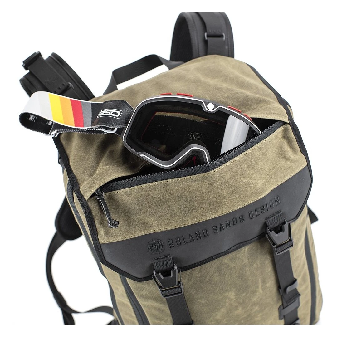 RSD X Kriega ROAM 34 Backpack 6 RSD X Kriega ROAM 34 Backpack - Image 4