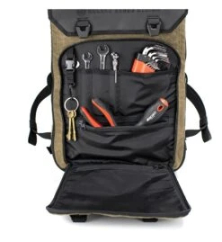 RSD X Kriega ROAM 34 Backpack 16 RSD X Kriega ROAM 34 Backpack -Rev Zilla Shop rsd x kriega roam34 backpack khaki black 2
