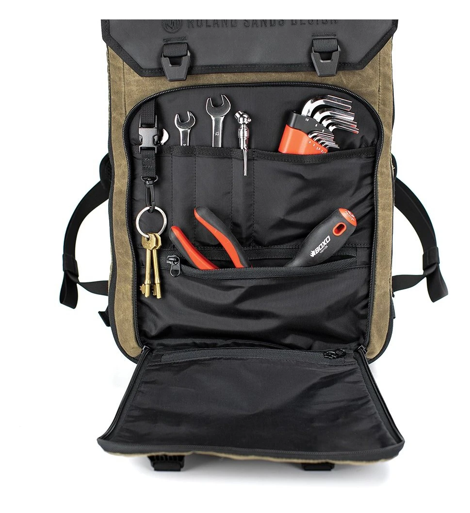 RSD X Kriega ROAM 34 Backpack 9 RSD X Kriega ROAM 34 Backpack - Image 7