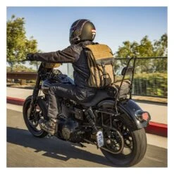 RSD X Kriega ROAM 34 Backpack 17 RSD X Kriega ROAM 34 Backpack -Rev Zilla Shop rsd x kriega roam34 backpack khaki black 3