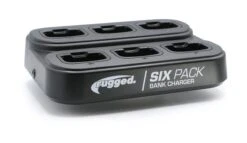 Rugged Radios 6-Pack Bank Charger For Handheld Radios