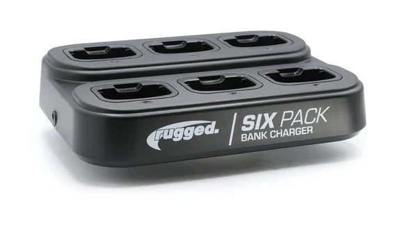 Rugged Radios 6-Pack Bank Charger For Handheld Radios 3 Rugged Radios 6-Pack Bank Charger For Handheld Radios