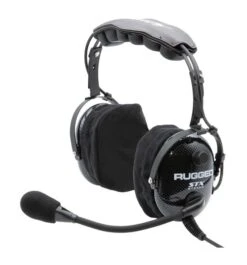 Rugged Radios Ultimate Alpha Audio Headset With Volume Control