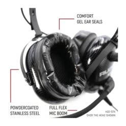 Rugged Radios Ultimate Alpha Audio Headset With Volume Control -Rev Zilla Shop rugged radios ultimate alpha audio headsetwith volume control 5