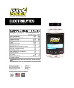 Ryno Power Electrolyte Capsules -Rev Zilla Shop ryno power electrolyte capsules 2