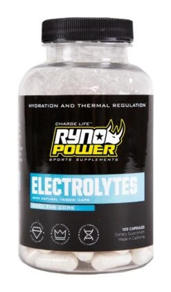 Ryno Power Electrolyte Capsules