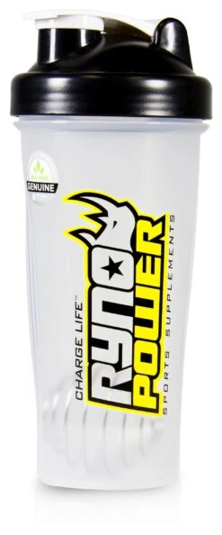 Ryno Power Shaker Bottle