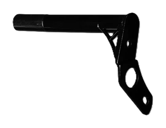 Santoro Fabworx Frame Mount Rear Peg Sliders For Harley Softail 2018-2025 - Image 2