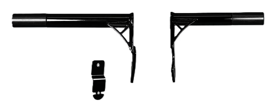 Santoro Fabworx Frame Mount Rear Peg Sliders For Harley Softail 2018-2025