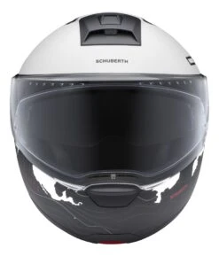 Schuberth C4 Pro Magnitudo Helmet -Rev Zilla Shop schuberth c4 pro magnitudo helmet white 1