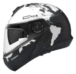 Schuberth C4 Pro Magnitudo Helmet -Rev Zilla Shop schuberth c4 pro magnitudo helmet white 2
