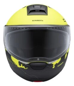 Schuberth C4 Pro Magnitudo Helmet -Rev Zilla Shop schuberth c4 pro magnitudo helmet yellow 1