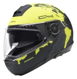 Schuberth C4 Pro Magnitudo Helmet -Rev Zilla Shop schuberth c4 pro magnitudo helmet yellow