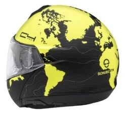 Schuberth C4 Pro Magnitudo Helmet -Rev Zilla Shop schuberth c4 pro magnitudo helmet yellow 3