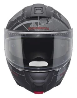 Schuberth C5 Globe Helmet Black / XL [Open Box] -Rev Zilla Shop schuberth c5 globe helmet black xl open box black 3