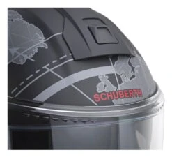 Schuberth C5 Globe Helmet Black / XL [Open Box] -Rev Zilla Shop schuberth c5 globe helmet black xl open box black 8