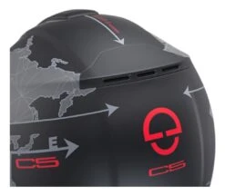 Schuberth C5 Globe Helmet Black / XL [Open Box] -Rev Zilla Shop schuberth c5 globe helmet black xl open box black 9