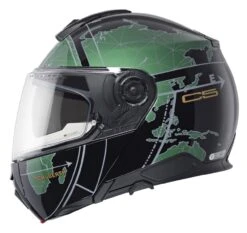 Schuberth C5 Globe Helmet -Rev Zilla Shop schuberth c5 globe helmet green 2