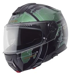 Schuberth C5 Globe Helmet -Rev Zilla Shop schuberth c5 globe helmet green