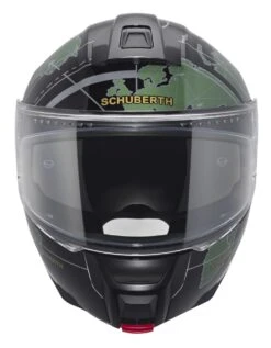 Schuberth C5 Globe Helmet -Rev Zilla Shop schuberth c5 globe helmet green 3