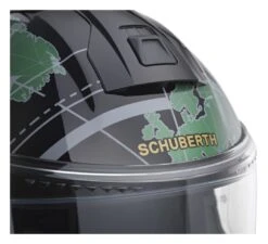 Schuberth C5 Globe Helmet -Rev Zilla Shop schuberth c5 globe helmet green 4