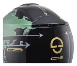 Schuberth C5 Globe Helmet -Rev Zilla Shop schuberth c5 globe helmet green 5