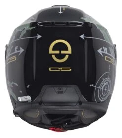 Schuberth C5 Globe Helmet -Rev Zilla Shop schuberth c5 globe helmet green 6