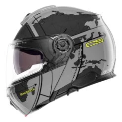 Schuberth C5 Globe Helmet -Rev Zilla Shop schuberth c5 globe helmet grey 1