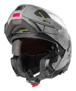 Schuberth C5 Globe Helmet -Rev Zilla Shop schuberth c5 globe helmet grey 2